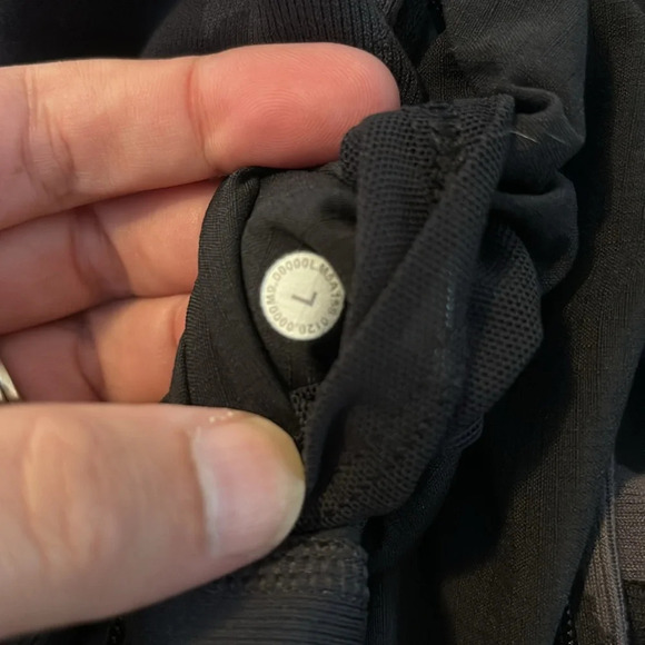 Lululemon Take The Moment men’s black jogger sweatpants size large - Picture 10 of 10